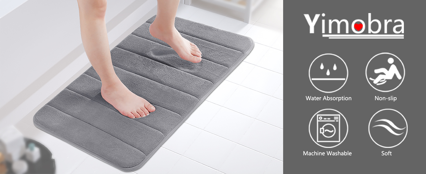 bathroom rug