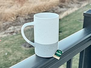 flint grey coffee mug tea