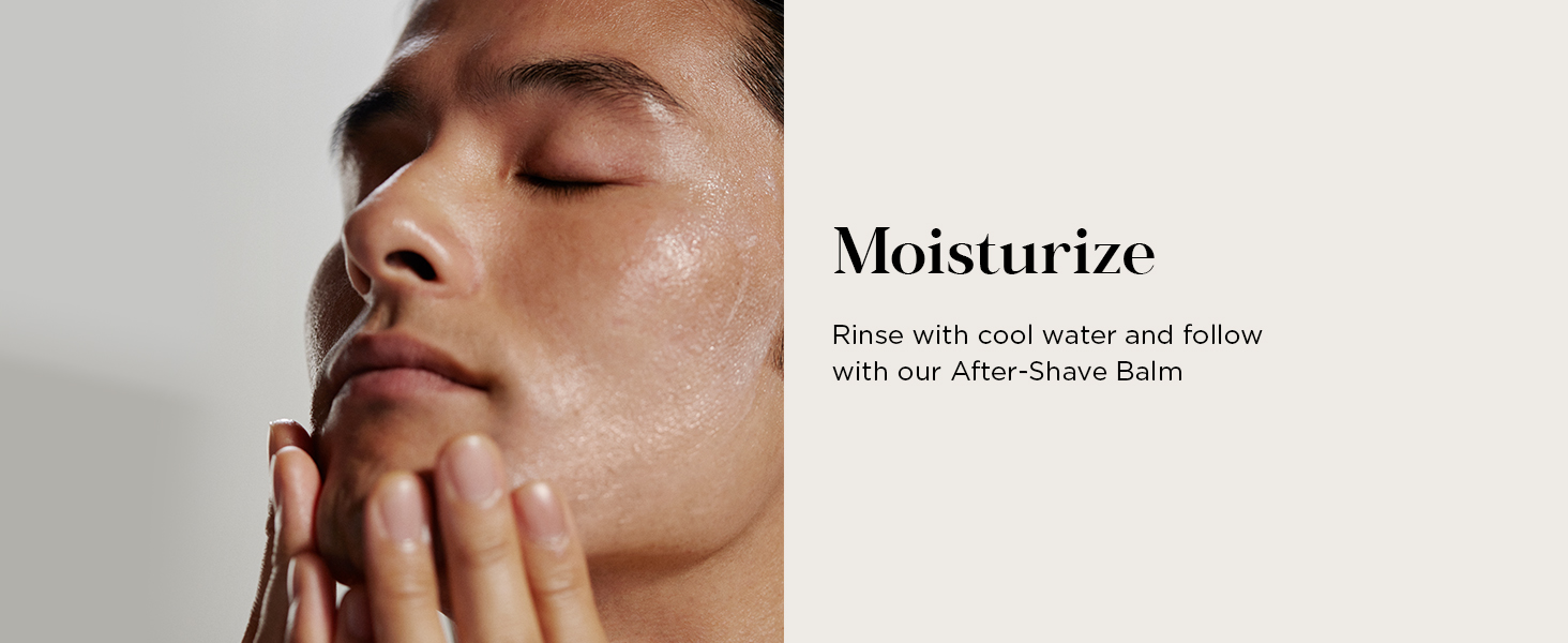Moisturize