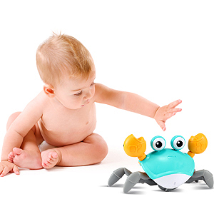 crawling crab