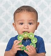 Infantino 3-Pack Water Teethers - 2 Lime + 1 Blue Set