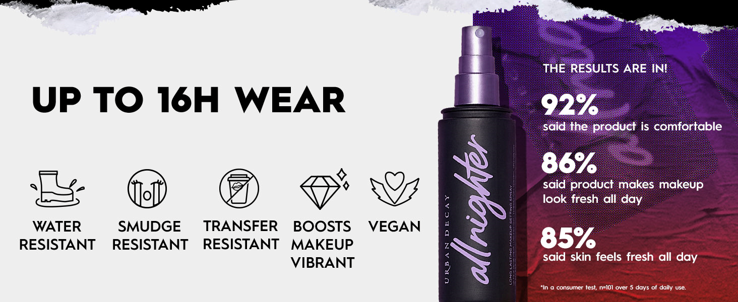 all nighter setting spray fixing final seal filter airbrush model instant  blend coverage primer