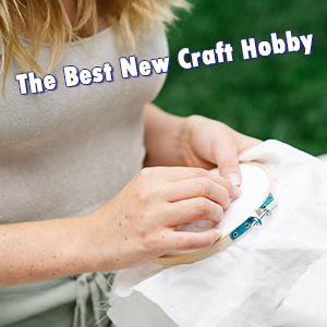 embroidery new hobby