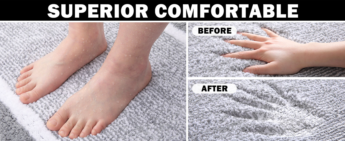 bathroom rug