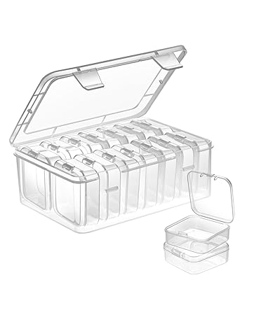Plastic Storage Cases