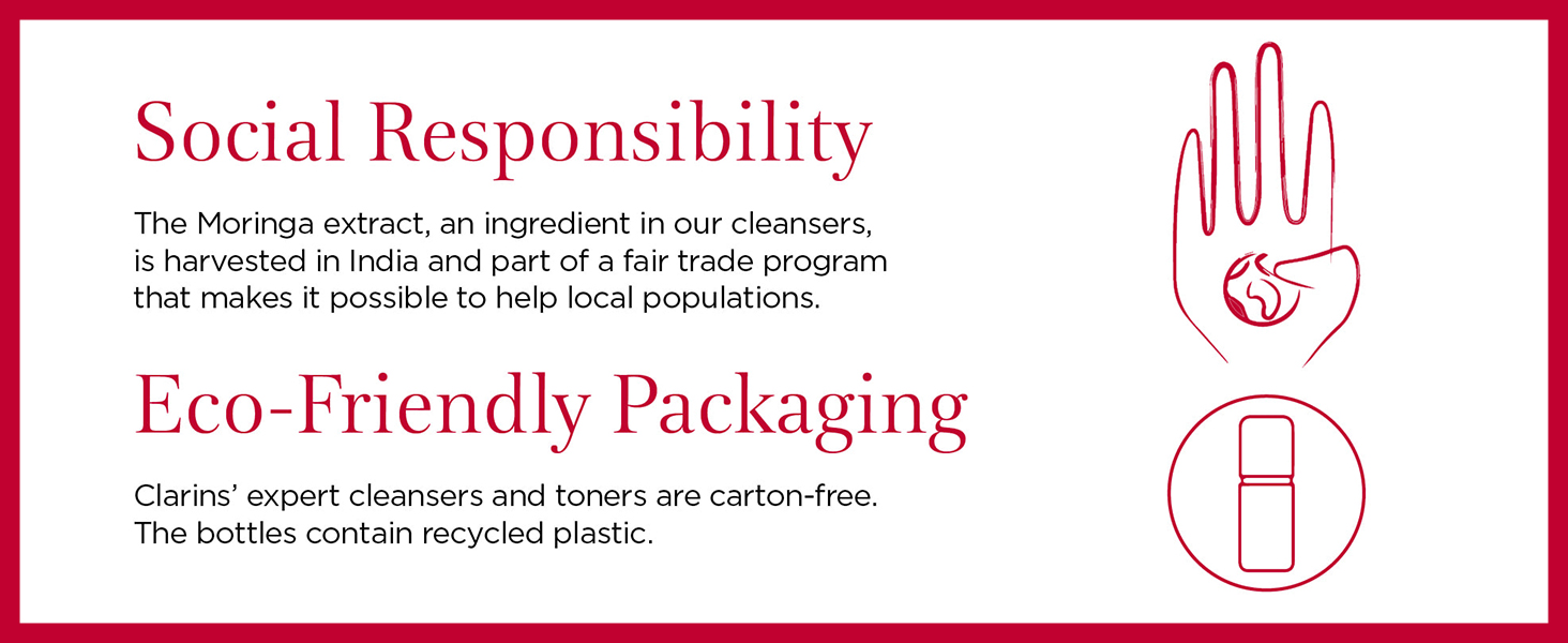 Gentle Foaming Cleanser Social Responsibility Banner