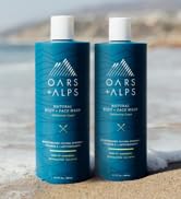 Oars + Alps Mens Body and Face Wash, Skin Care Infused with Vitamin E and Antioxidants, Vegan and...