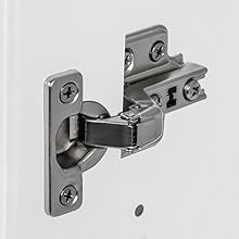 Spirich Home Bathroom Shelf Over-The-Toilet, Bathroom SpaceSaver, Bathroom Storage Cabinet Organizer