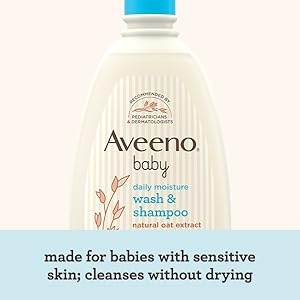 Aveeno Baby Wash & Shampoo