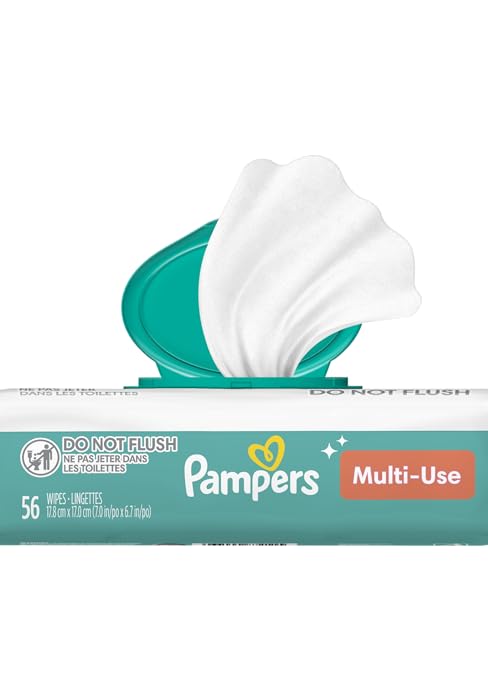 Pampers Multi-Use Wipes Unscented