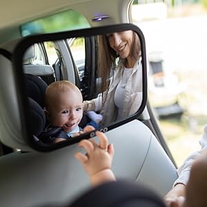baby essentials for newborn baby car mirror Car Mirror Baby Rear Facing Seat newborn essentials car