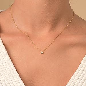 diamond necklaces for women