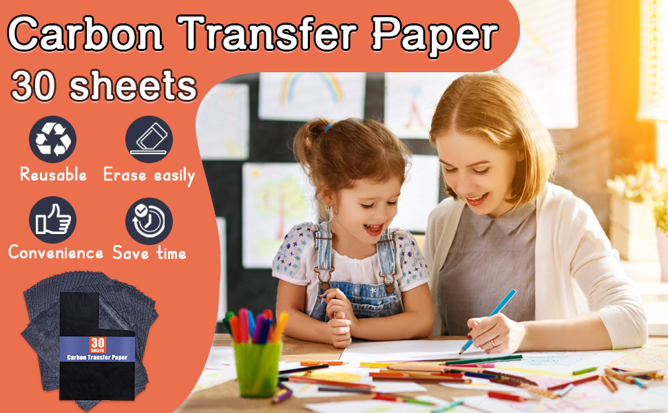 Carbon Paper for Tracing Graphite Transfer-Paper