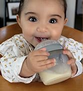 haakaa Gen.3 Silicone Baby Bottle Anti-Colic Baby Bottle with Slow Flow Nipple for Infant Newborn...