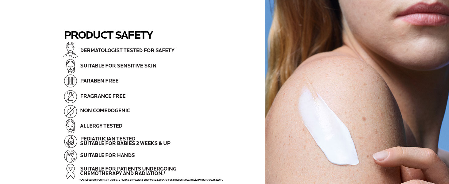 lipikar AP+M product safety