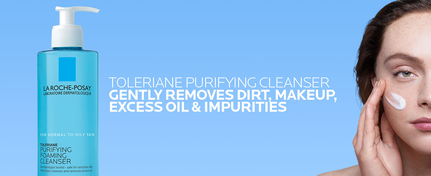 purifying foaming cleanser