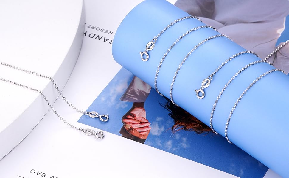 silver chain