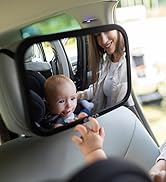 baby car mirror outdoor safe clean rear view made for mom