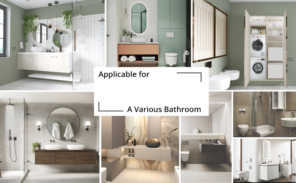 fit any bathroom