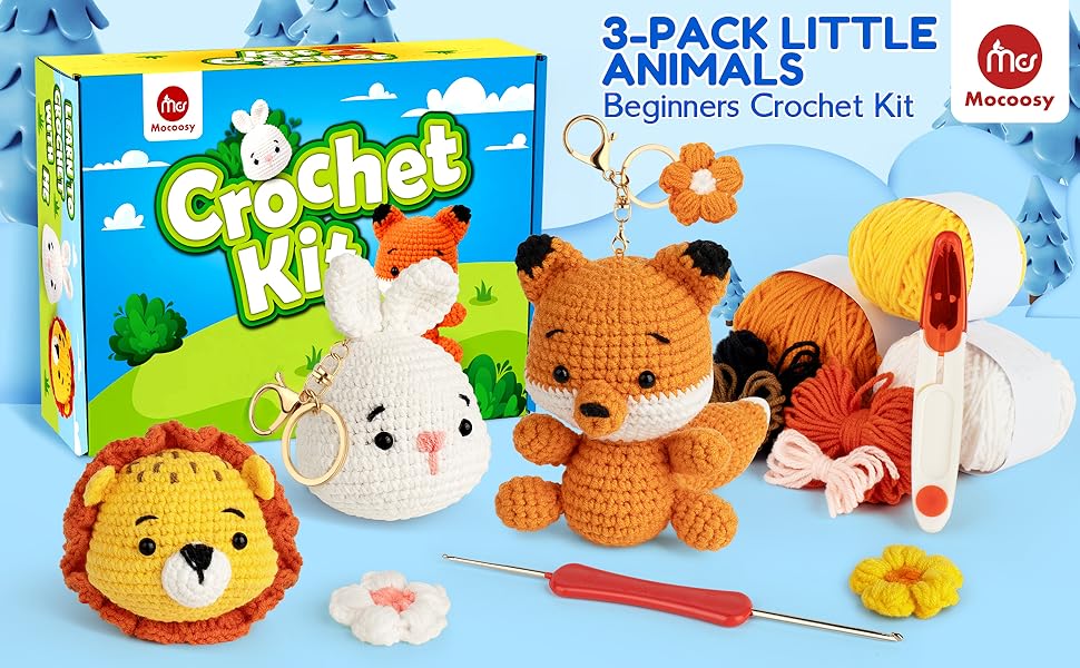 crochet kit