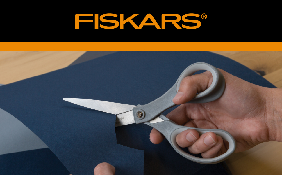 all-purpose scissors, soft grip scissors