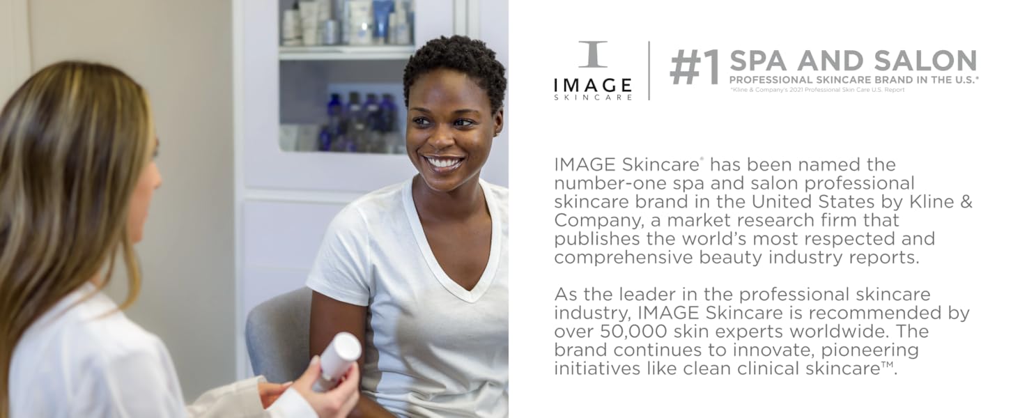 image skincaer spa and salon professional skincare brand in the US