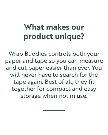 wrap buddies