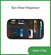 Visor Organizer, Car Visor Organizer, Sun Visor Organizer, Car Sun Visor Organizer, Truck Visor