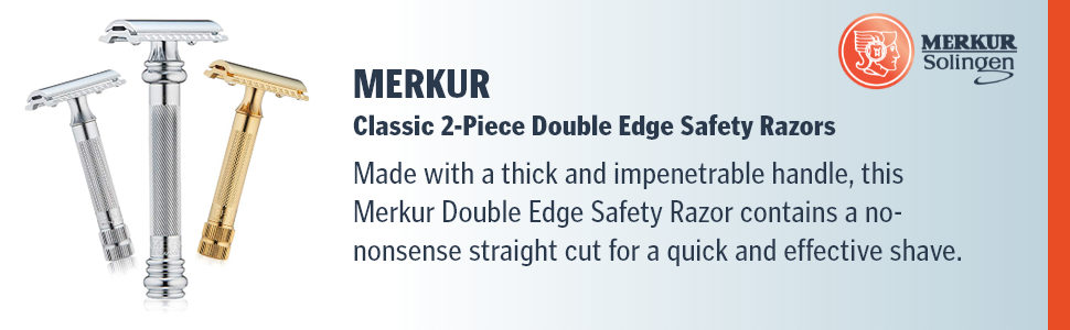 Merkur Classic 2 pieces