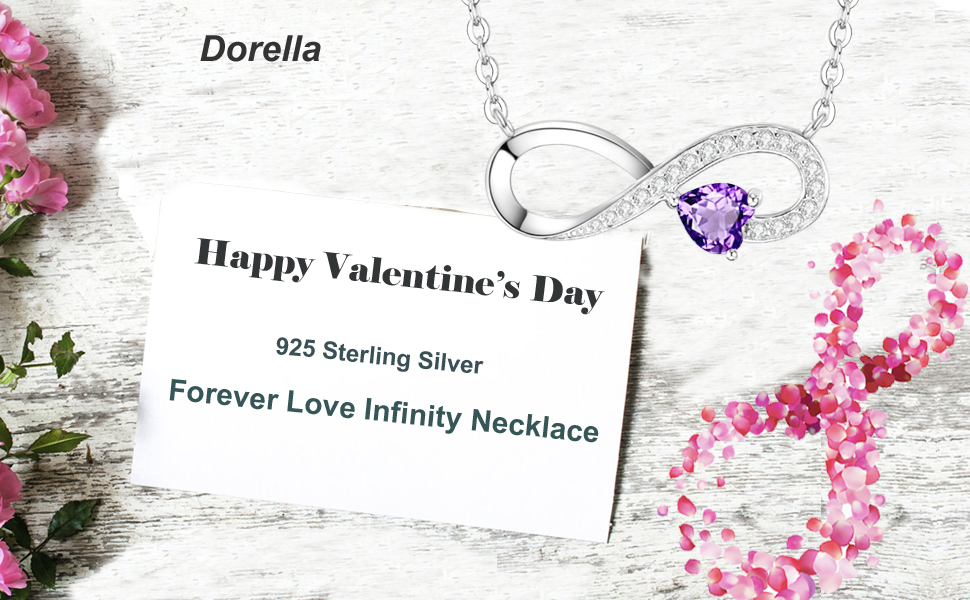 Sterling Silver Necklace for Women Birthday Gifts for Her