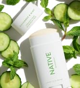 cucumber mint deodorant native paraben free aluminum free natural