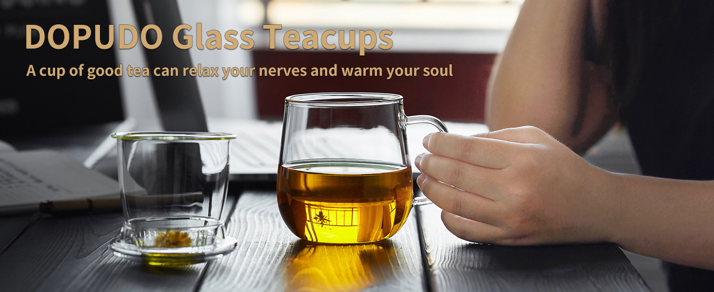 glass tea cup