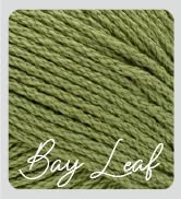 The link to the Bay Leaf light-green-colored 24/7 Cotton Yarn listing.