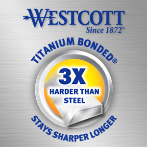 Westcott Titanium Bonded