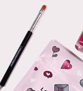 Gift set nail color care valentine's valentine girlfriend girl wife fiance present pack