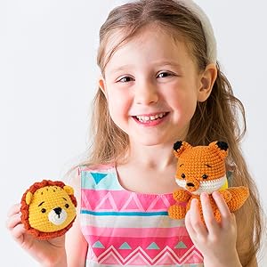 amigurumi crochet kit