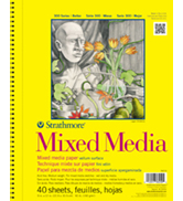 mixed media, mix media, paper