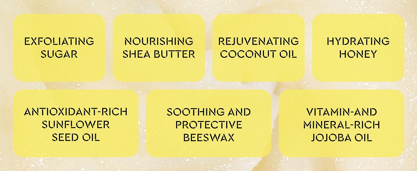 Lemon & Sage Body Scrub