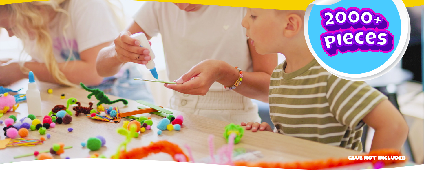 Blue Squid Arts & Crafts Kits for Kids