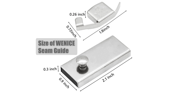 wenice seam guide