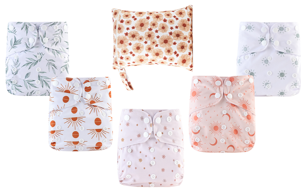 pocket diapers