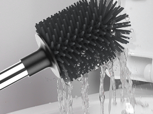 Silicone Toilet Bowl Brush