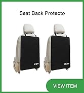 Seat Protector, Back Seat Protector, Seat Back Protector, Kick Mats Back Seat Protector