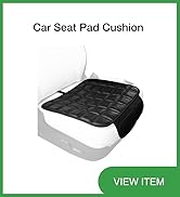 vehicle cushion, memory foam Car Seat Cushion pad for driving, seat protector for buttock pain