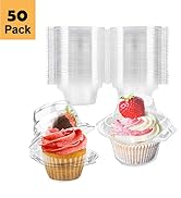 plastic cupcake containers