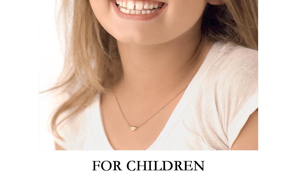 Heart Initial Necklace