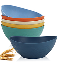 heat straw bowls pasta bowls large cereal bowls soup bowls plastic bowls