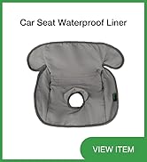 piddle pad car seat protector, potty training car seat protector, car seat liner