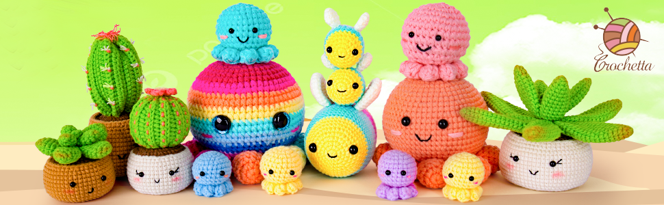 Crochetta Crochet Starter Kit