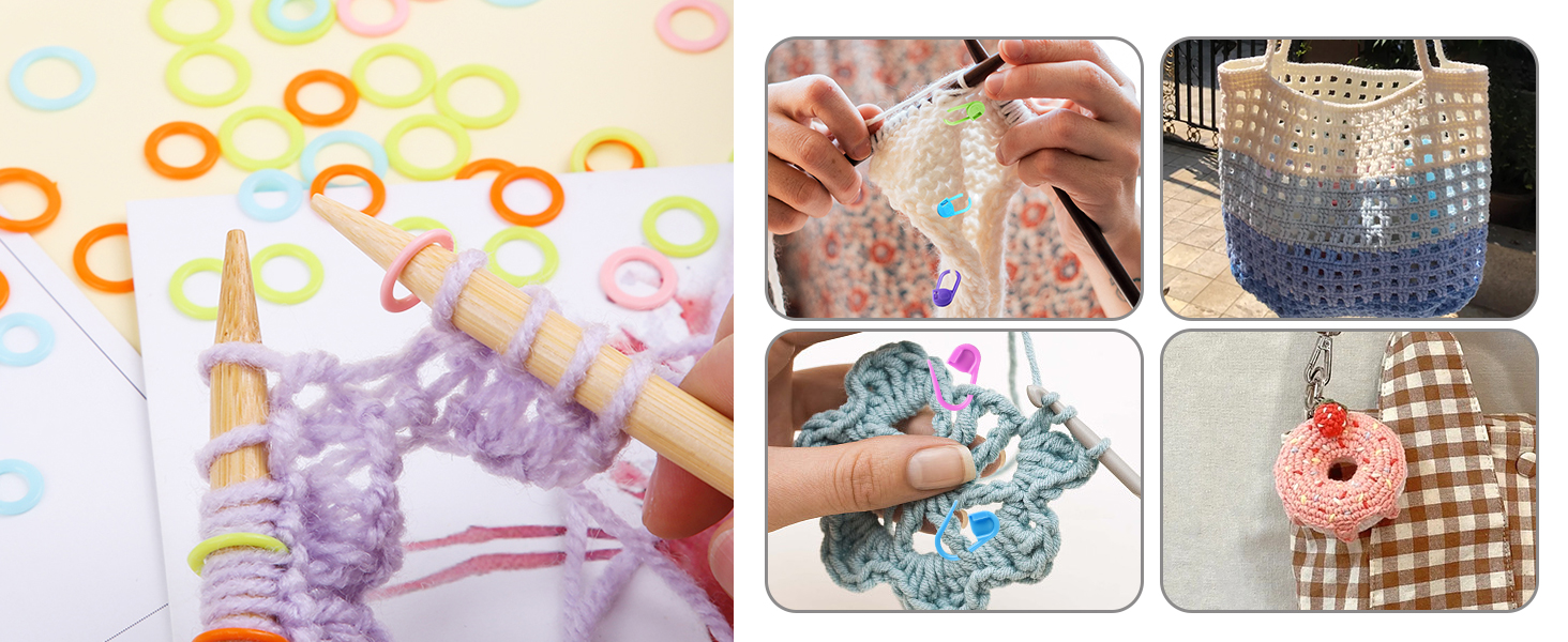 Stitch Markers for Crocheting